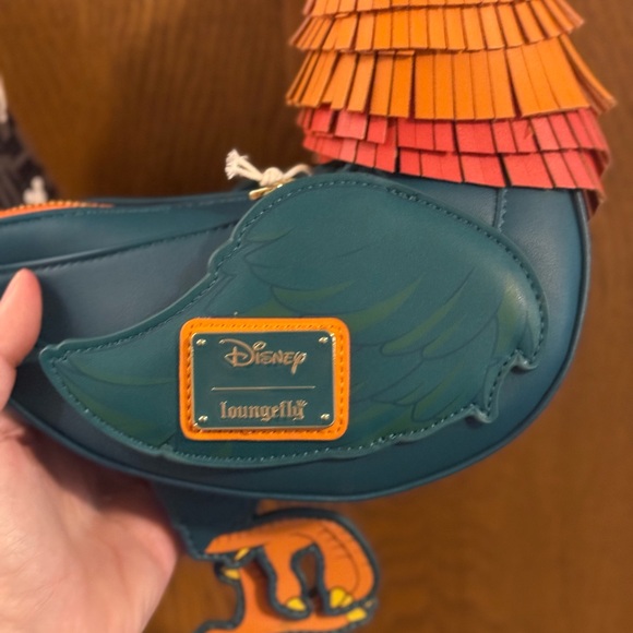 Disney Loungefly Heihei Crossbody - Picture 6 of 11